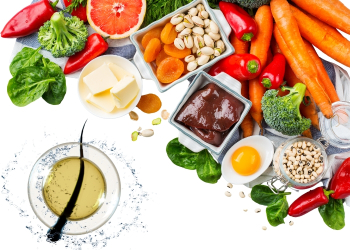 Nutrição para a Saúde dos Cabelos